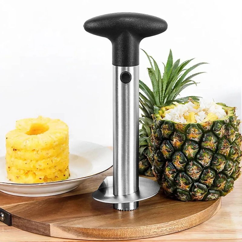 3PCS  Spot Stainless Steel Pin - Pineapple Corer Slicer incelemesi ve fiyatı