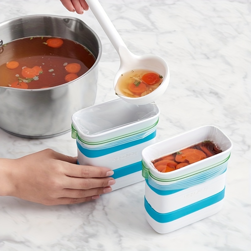 1/2-Pcs Frozen Food Block Make - Meal Prep Frozen Food incelemesi ve fiyatı
