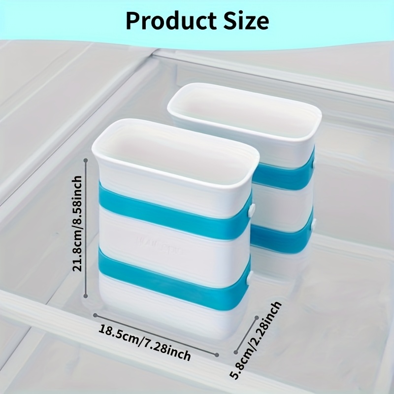 1/2-Pcs Frozen Food Block Make - Meal Prep Frozen Food incelemesi ve fiyatı