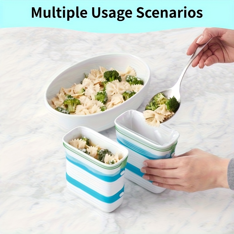 1/2-Pcs Frozen Food Block Make - Meal Prep Frozen Food incelemesi ve fiyatı