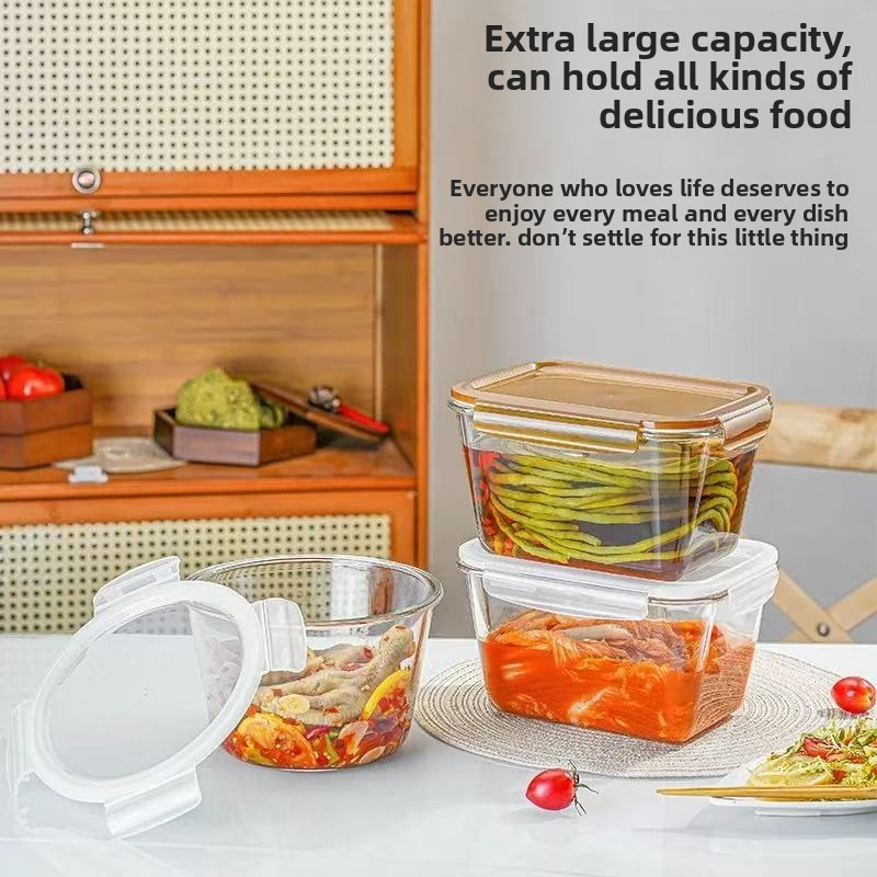 Large Capacity Glass Food Stor - Meal Prep Box incelemesi ve fiyatı