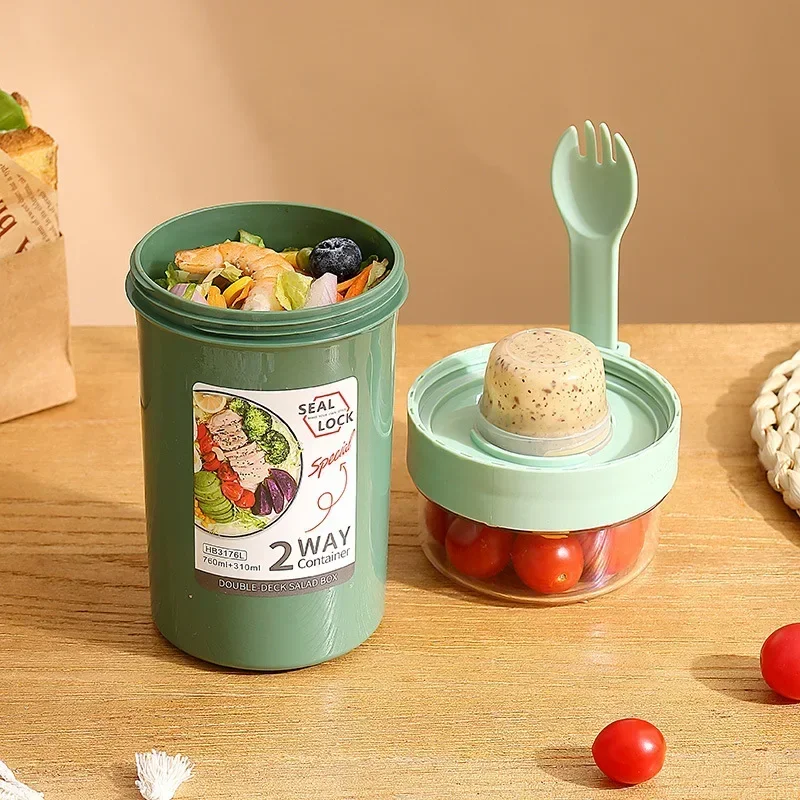 Bento Lunch Box Salad Oatmeal  - Meal Preparation incelemesi ve fiyatı