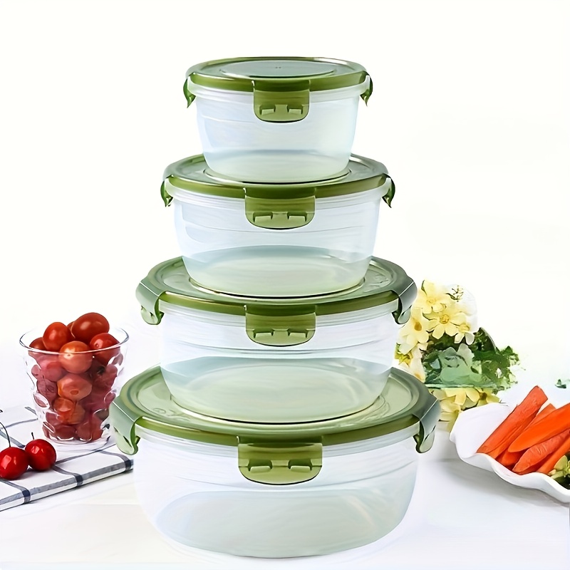 4 Plastic Food Storage Contain - Meal Preparation incelemesi ve fiyatı