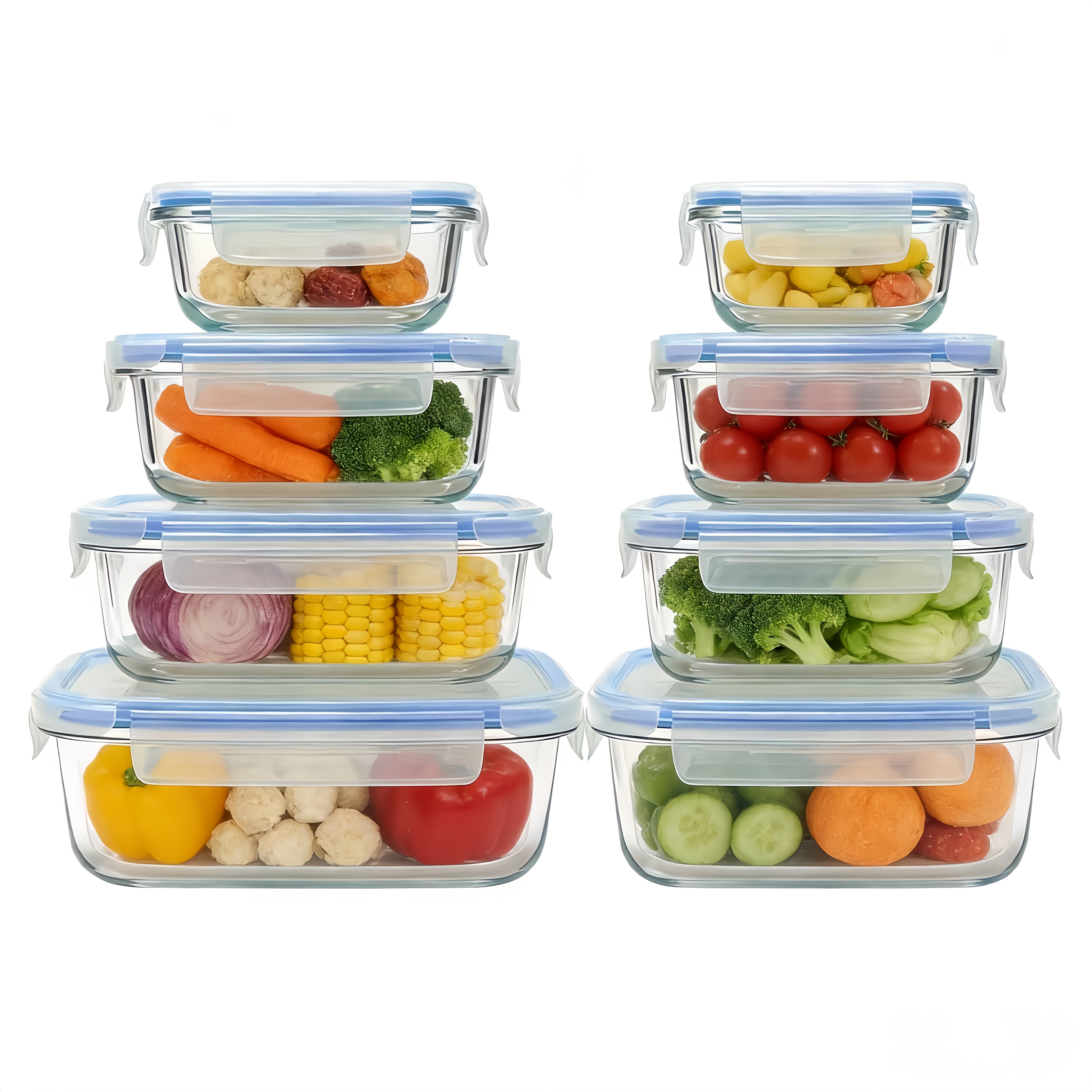Premium Glass Food Storage Con - Meal Prep Box incelemesi ve fiyatı