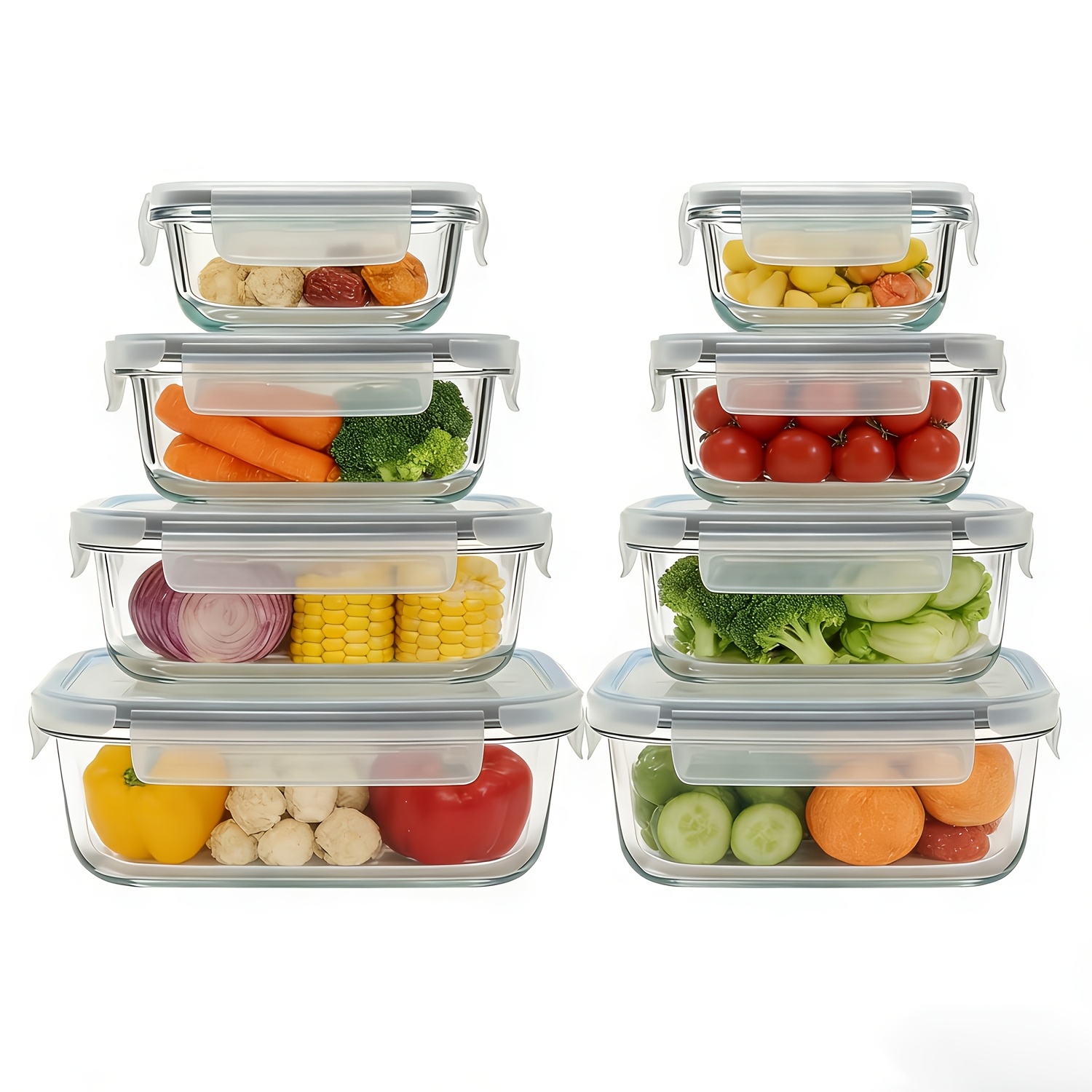 Premium Glass Food Storage Con - Meal Prep Box incelemesi ve fiyatı
