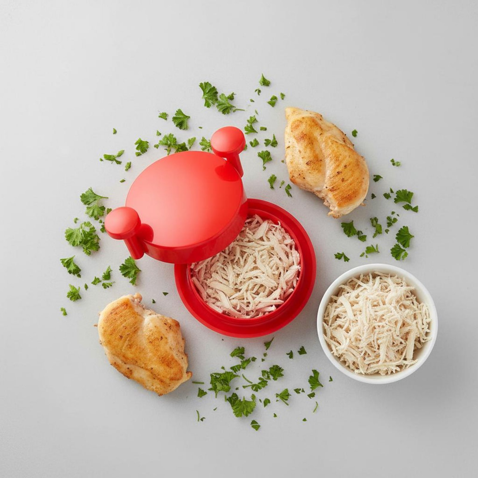 Chicken Breast Shredder High P - Meal Prep Low Calorie High Protein incelemesi ve fiyatı