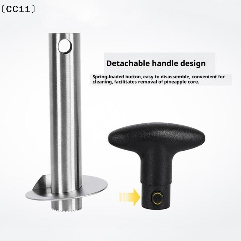 Stainless Steel Pineapple Core - Pineapple Corer Slicer incelemesi ve fiyatı