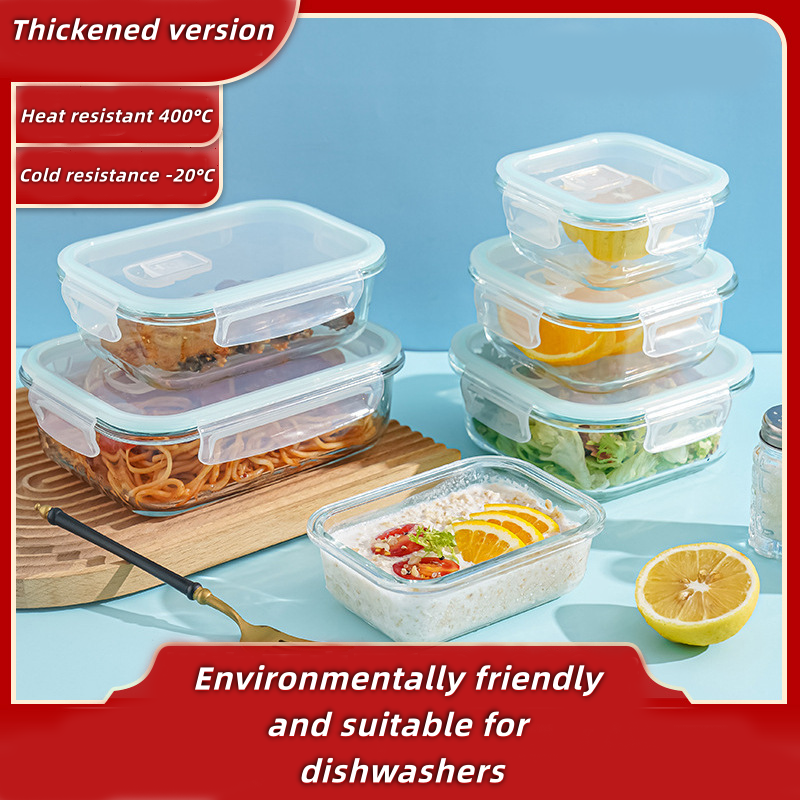 Glass Lunch Box Food Storage C - Meal Prep For A Day incelemesi ve fiyatı