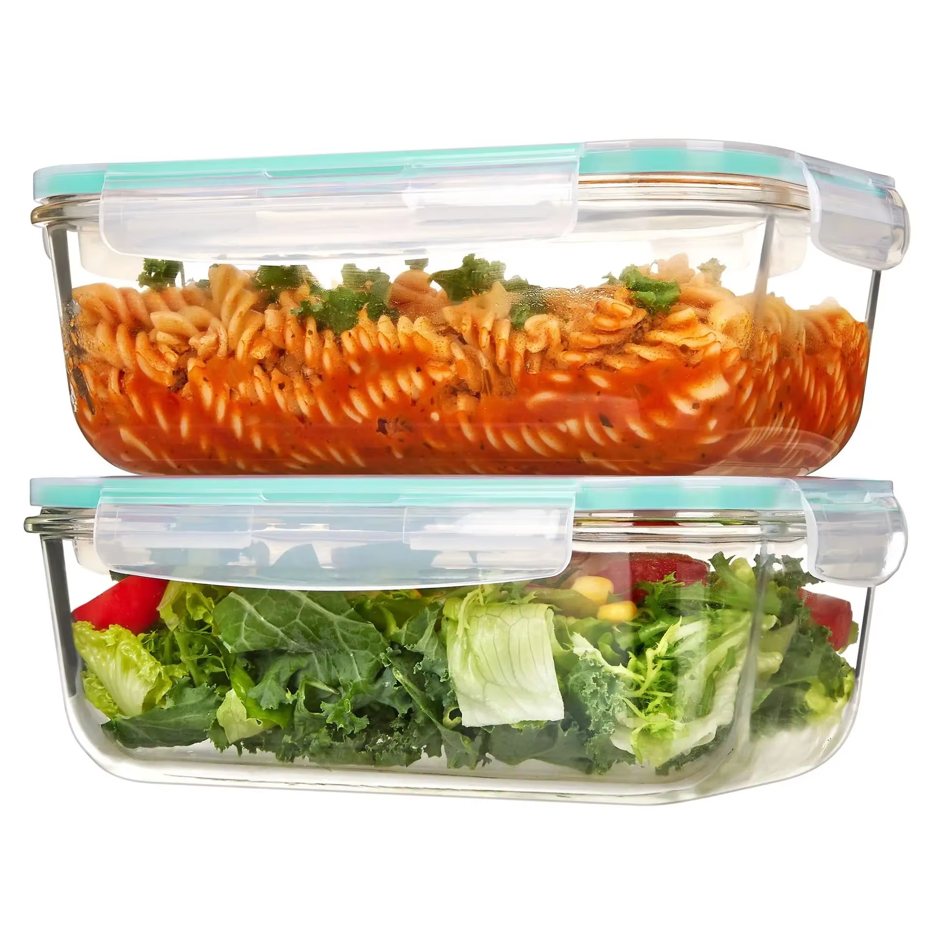 Glass Lunch Box Food Storage C - Meal Prep For A Day incelemesi ve fiyatı