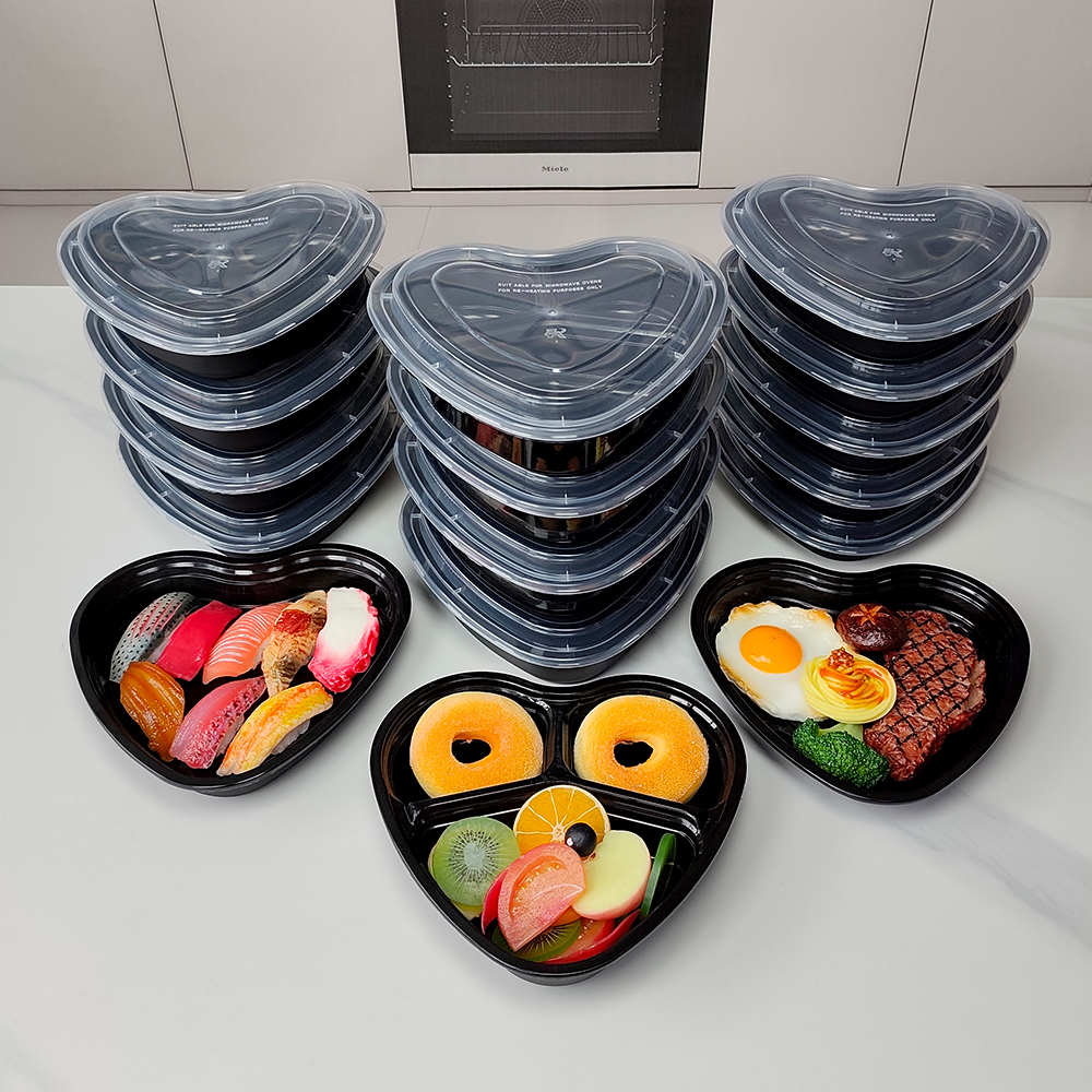 20 Pieces, Heart-Shaped Meal P - Meal Preparation incelemesi ve fiyatı