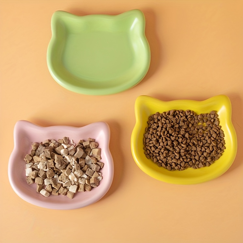 4-Color Pet Bowl Cat Food Dish - Meal Preparation incelemesi ve fiyatı