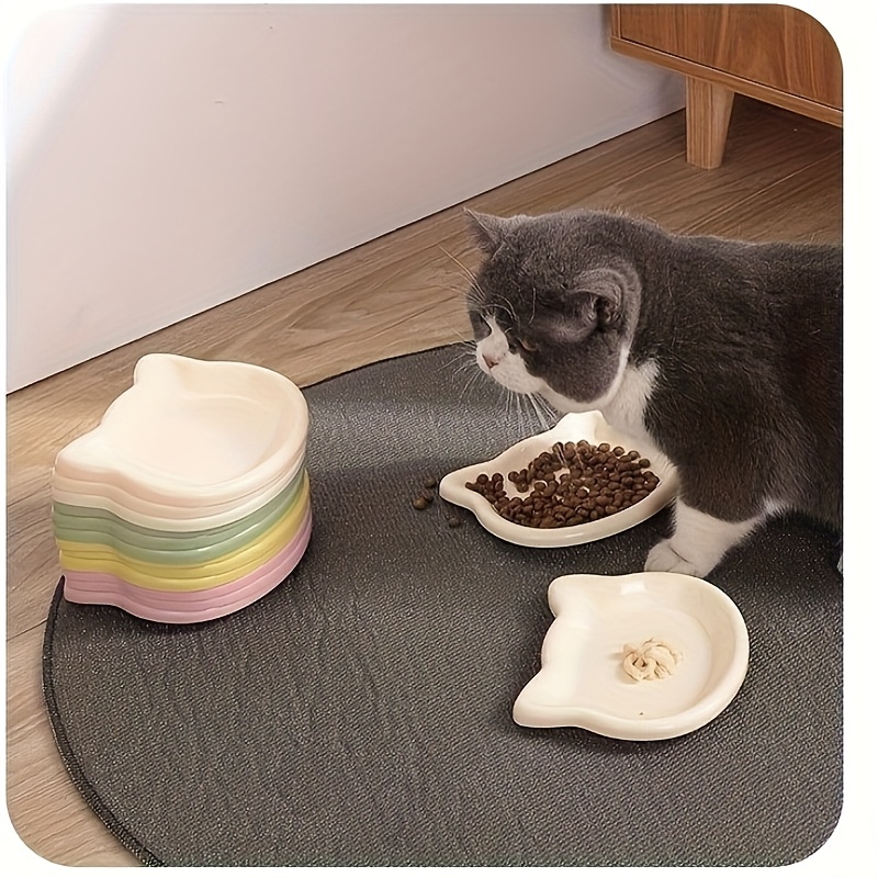 4-Color Pet Bowl Cat Food Dish - Meal Preparation incelemesi ve fiyatı