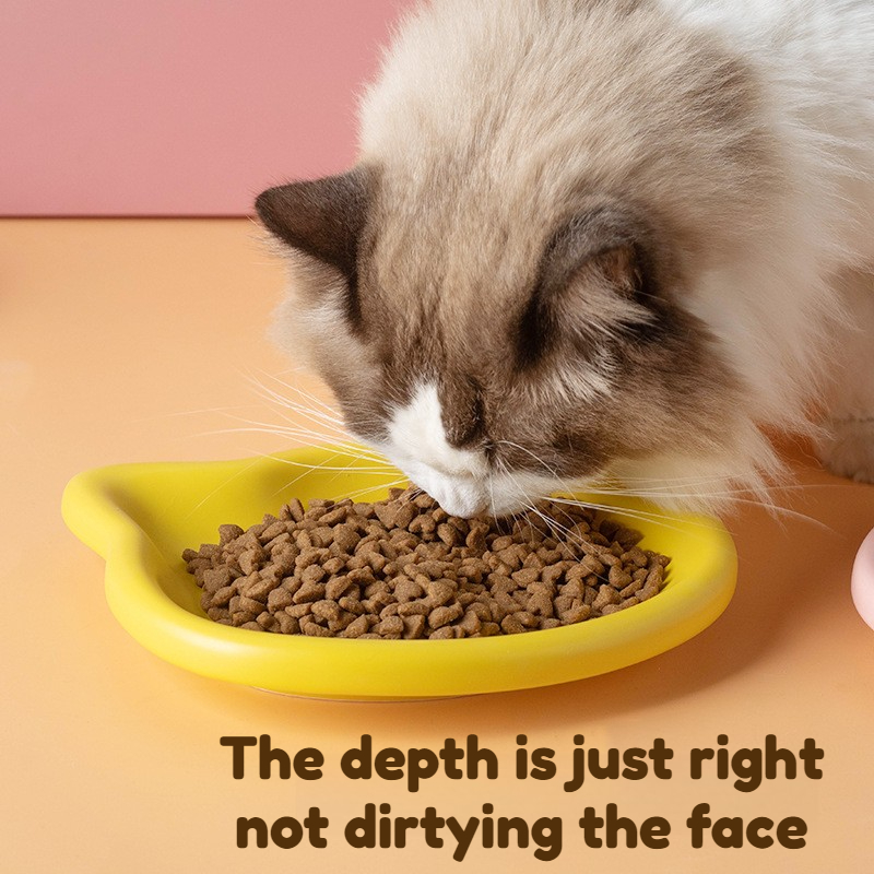 4-Color Pet Bowl Cat Food Dish - Meal Preparation incelemesi ve fiyatı