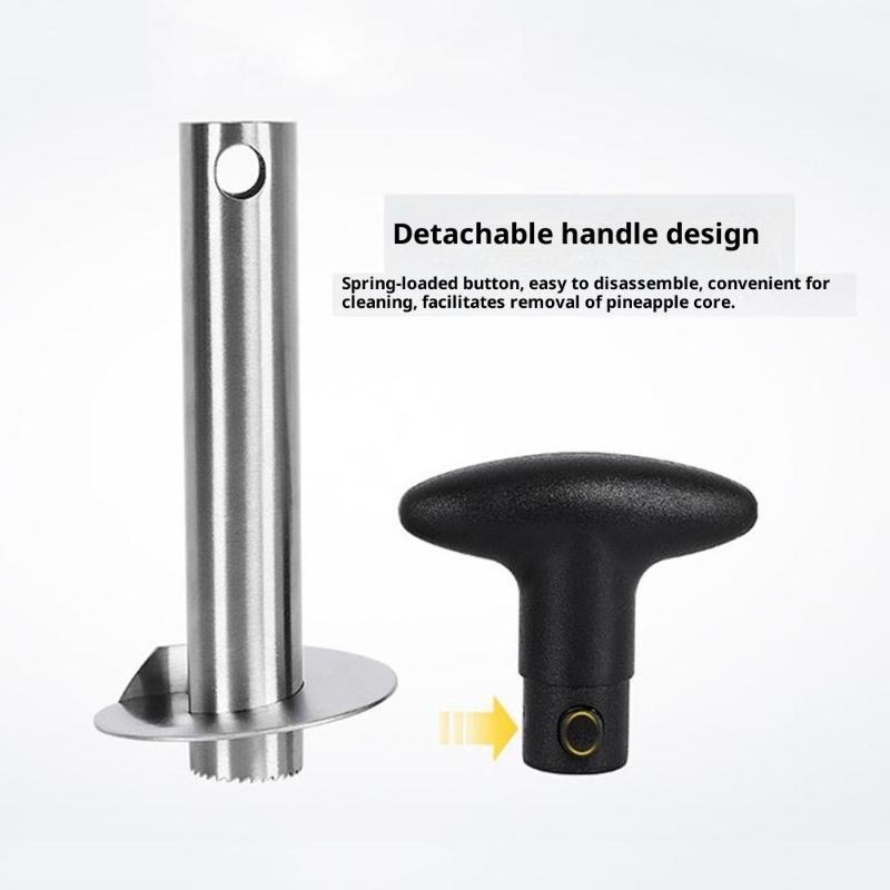 Stainless Steel Pineapple Core - Pineapple Corer Slicer incelemesi ve fiyatı