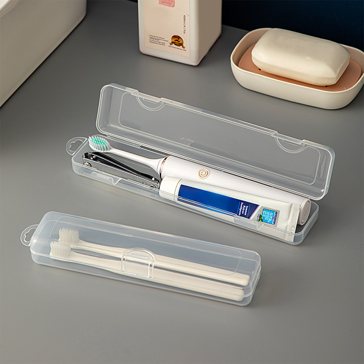 WORTHBUY Toothbrush Box Transp - Meal Prep Box incelemesi ve fiyatı