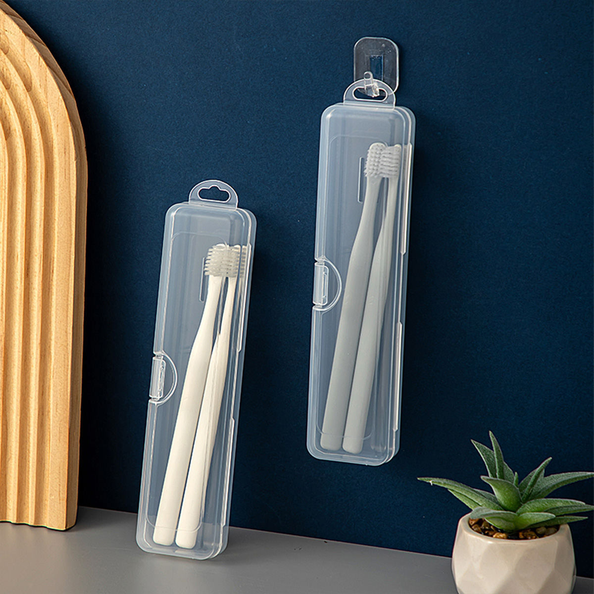 WORTHBUY Toothbrush Box Transp - Meal Prep Box incelemesi ve fiyatı