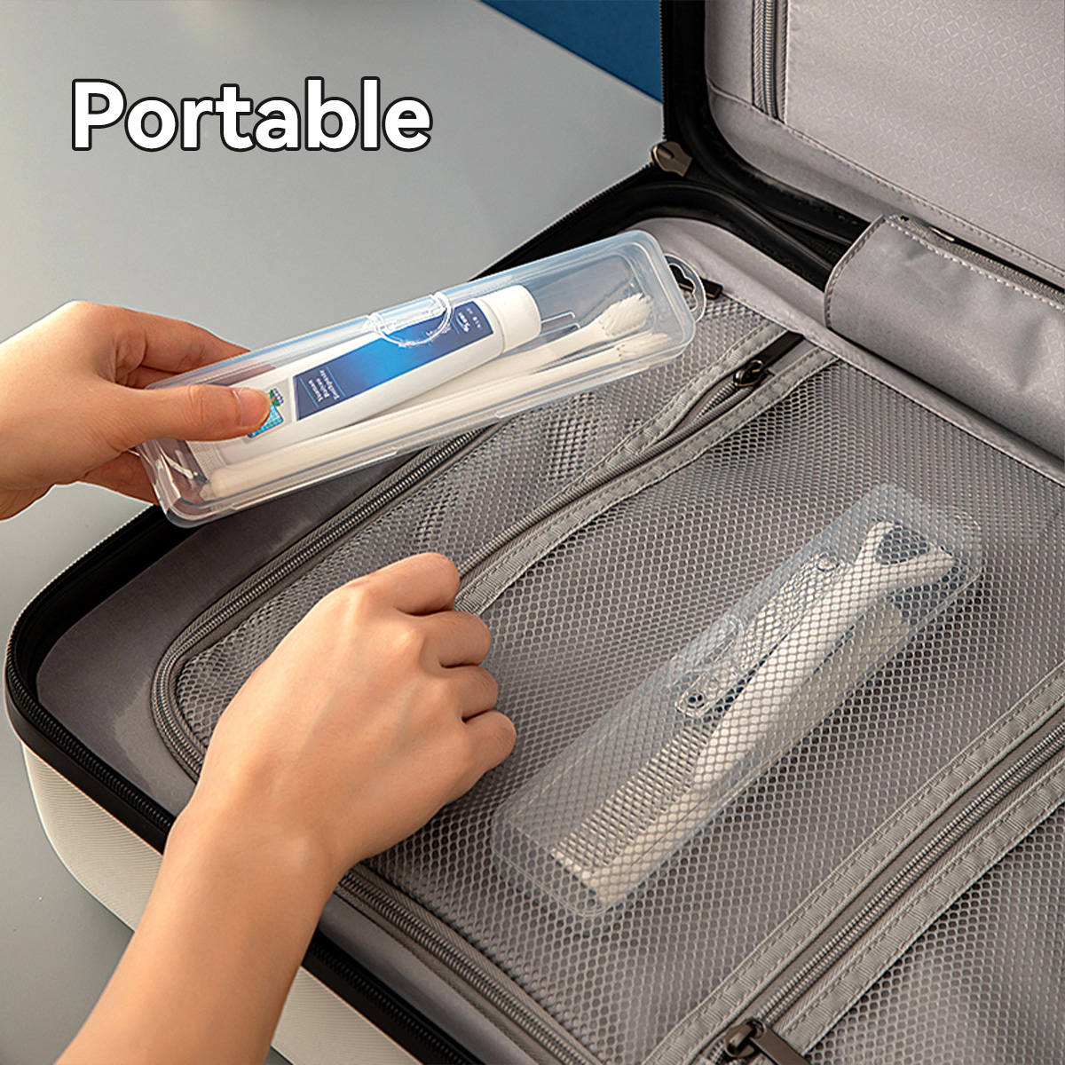 WORTHBUY Toothbrush Box Transp - Meal Prep Box incelemesi ve fiyatı