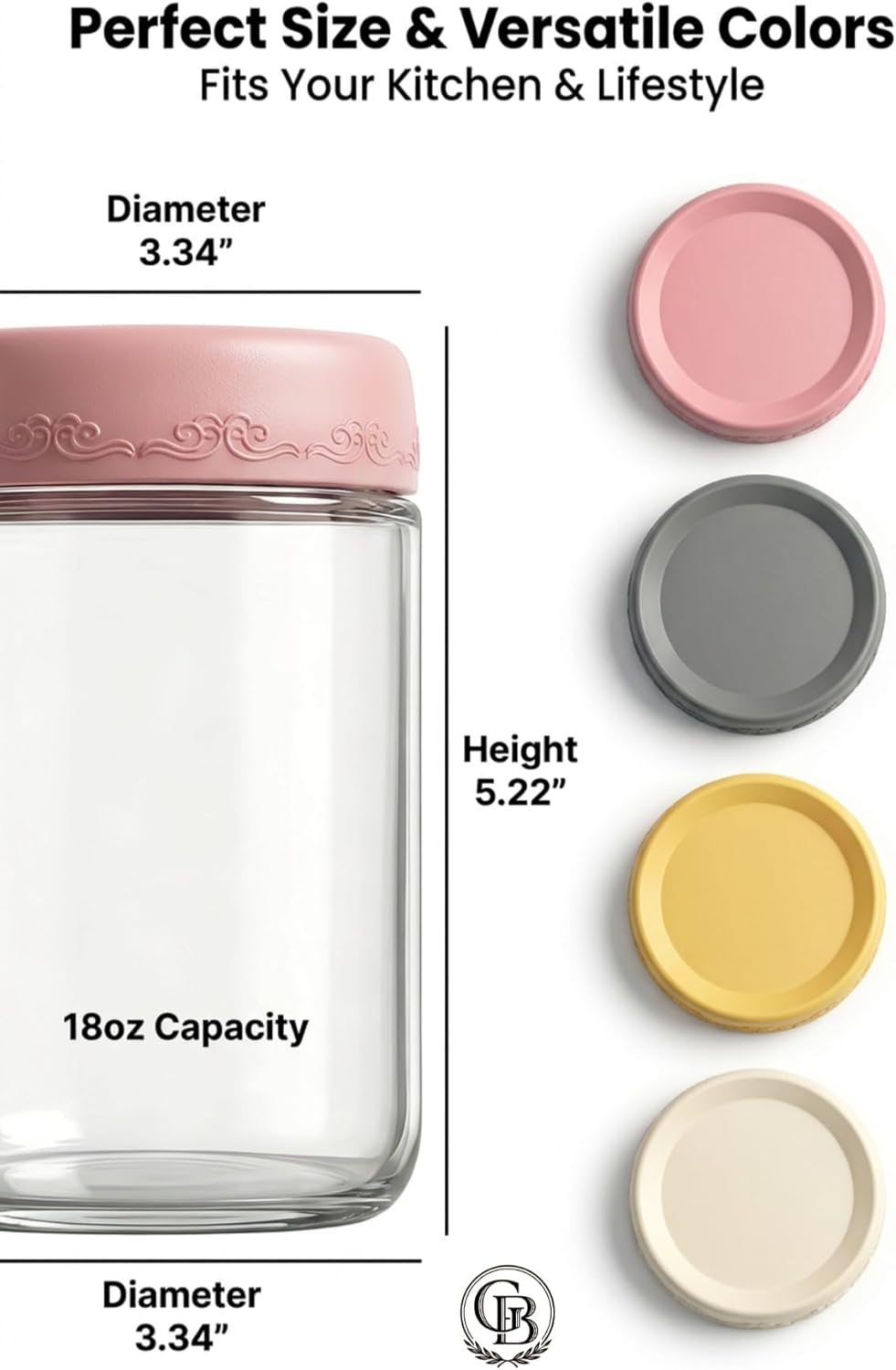 16 OZ 4Pack, Overnight Oats Ja - Meal Prep Glass Containers With Lids incelemesi ve fiyatı