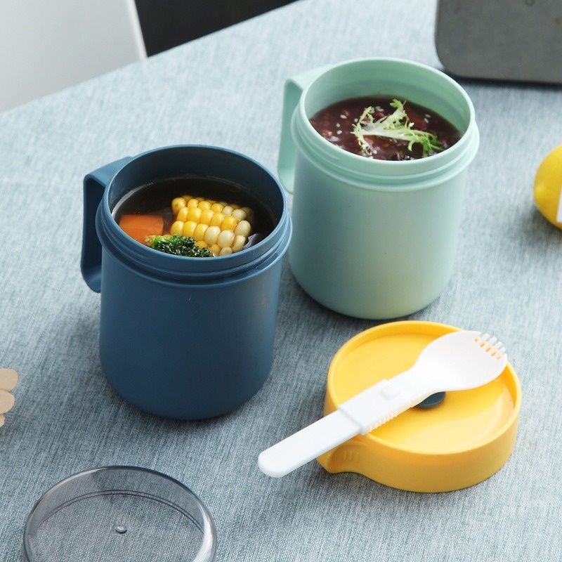 500ML Portable Breakfast Cup   - Meal Preparation incelemesi ve fiyatı