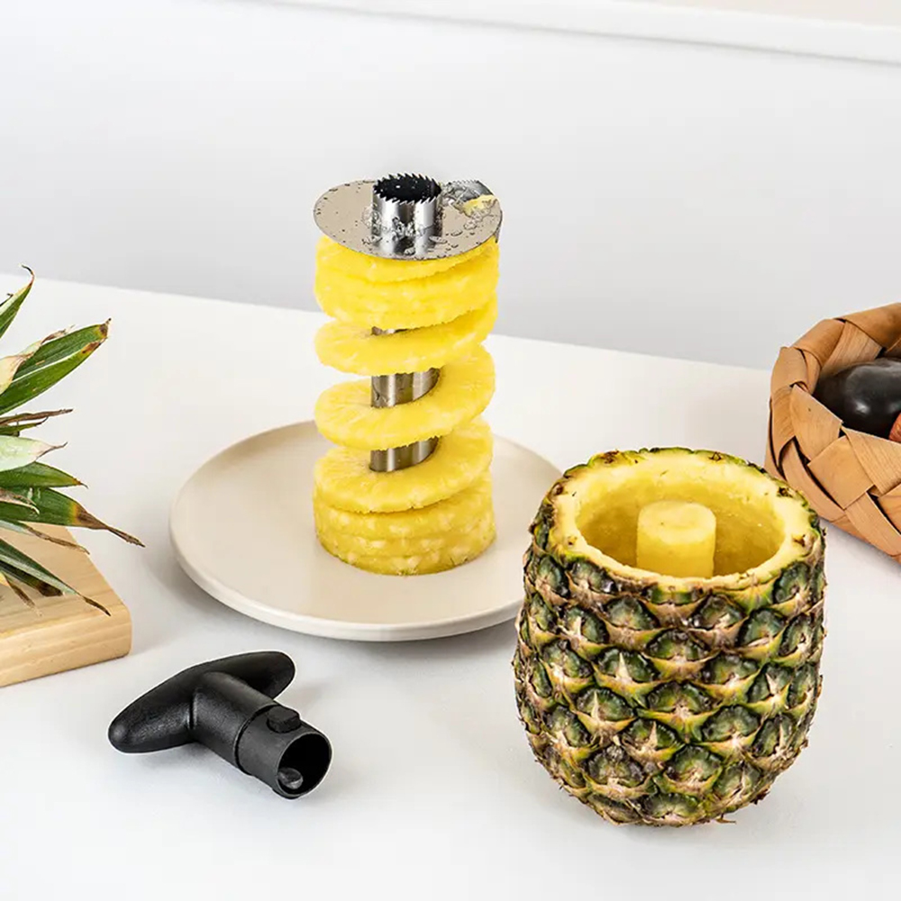 1PCS Spot Stainless Steel Pine - Pineapple Corer Slicer incelemesi ve fiyatı