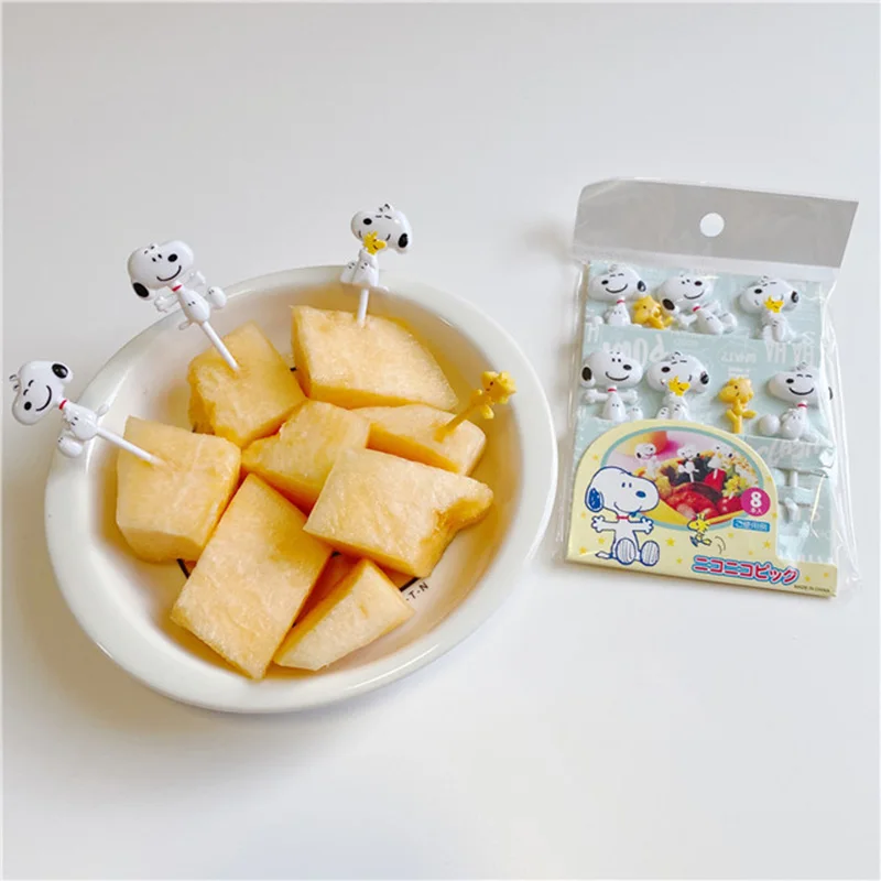 Snoopy cartoon bento fruit for - Meal Prep Box incelemesi ve fiyatı