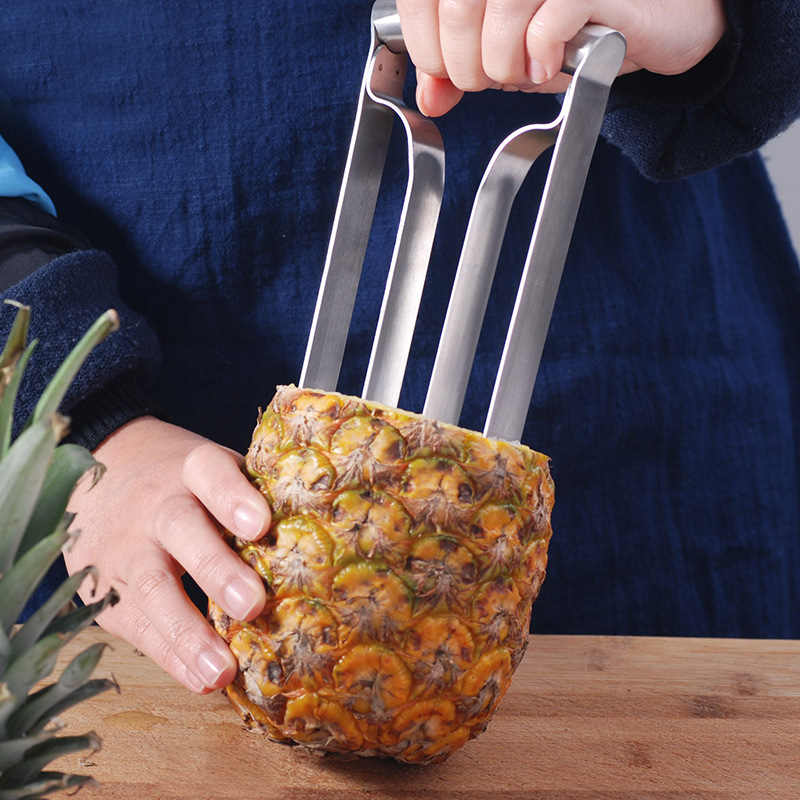 Stainless Steel Pineapple Peel - Pineapple Corer Slicer incelemesi ve fiyatı