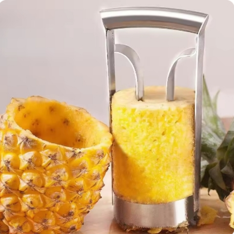 Stainless Steel Pineapple Peel - Pineapple Corer Slicer incelemesi ve fiyatı