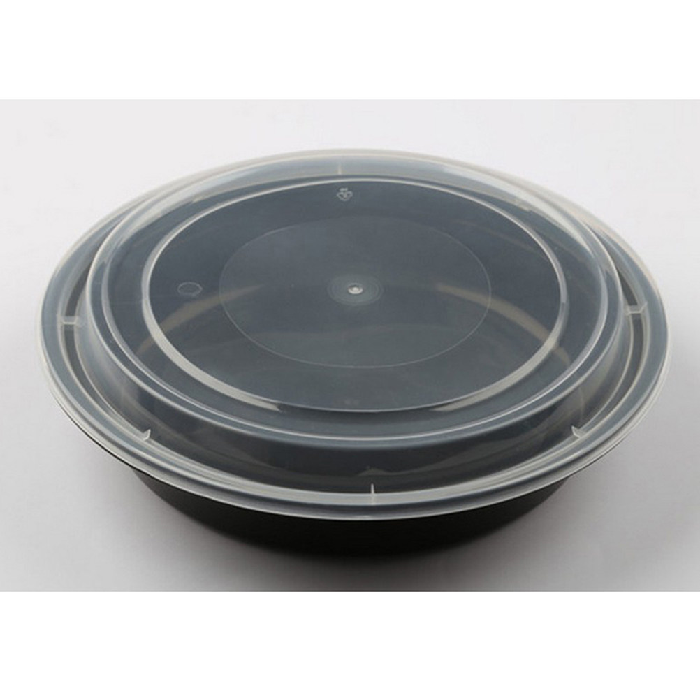 10Pcs Black Round Microwaveabl - Meal Prep For A Day incelemesi ve fiyatı