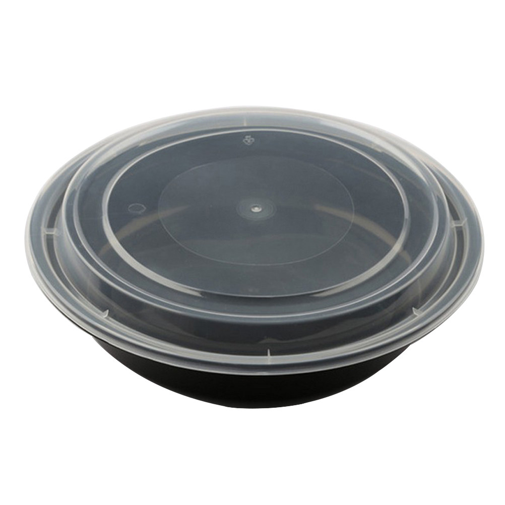 10Pcs Black Round Microwaveabl - Meal Prep For A Day incelemesi ve fiyatı