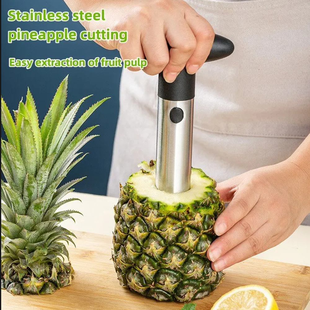 Stainless steel pineapple peel - Pineapple Corer Slicer incelemesi ve fiyatı