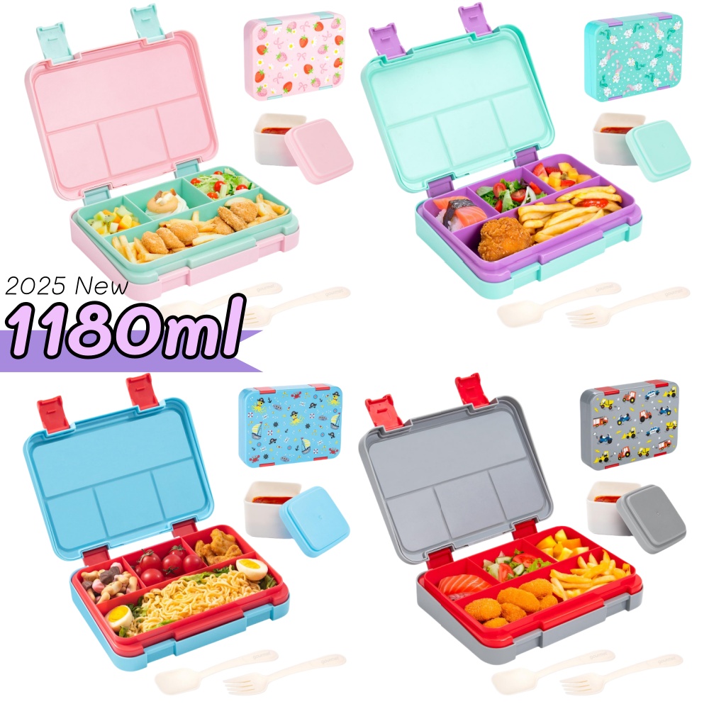 40oz Cartoon Pattern Bento Lun - Meal Preparation incelemesi ve fiyatı