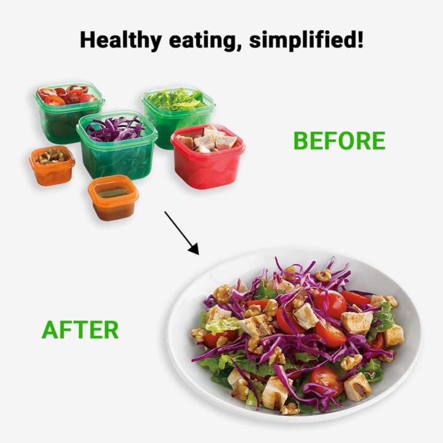 Beachbody 21 Day Fix 7-Piece K - Meal Prep For A Day incelemesi ve fiyatı