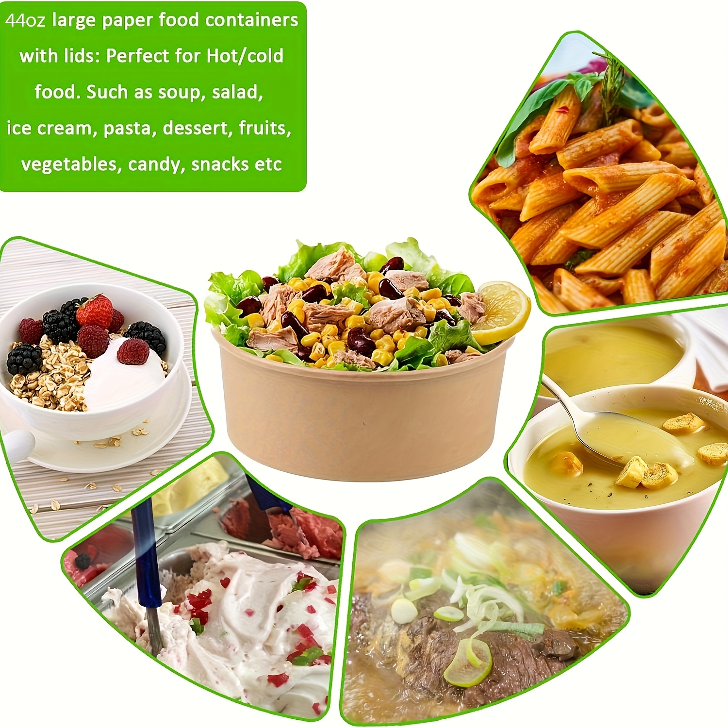 44Oz/1300Ml 25/50 Pack Paper B - Meal Preparation incelemesi ve fiyatı