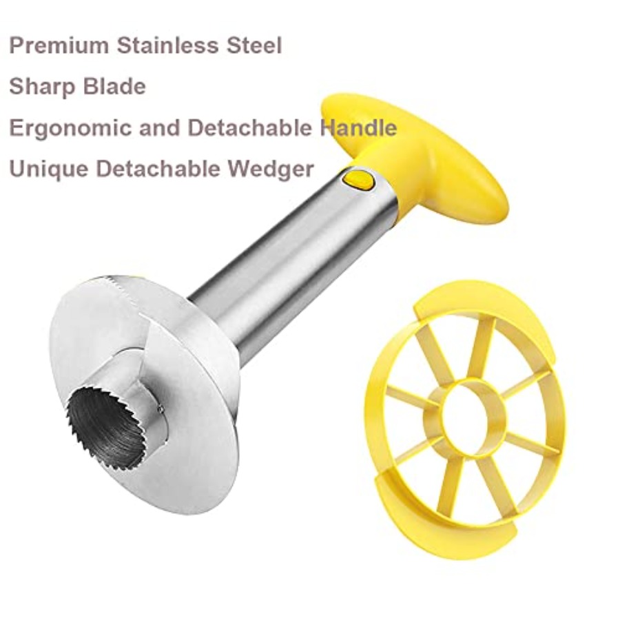 Easy Kitchen Tool Stainless St - Pineapple Corer Slicer incelemesi ve fiyatı