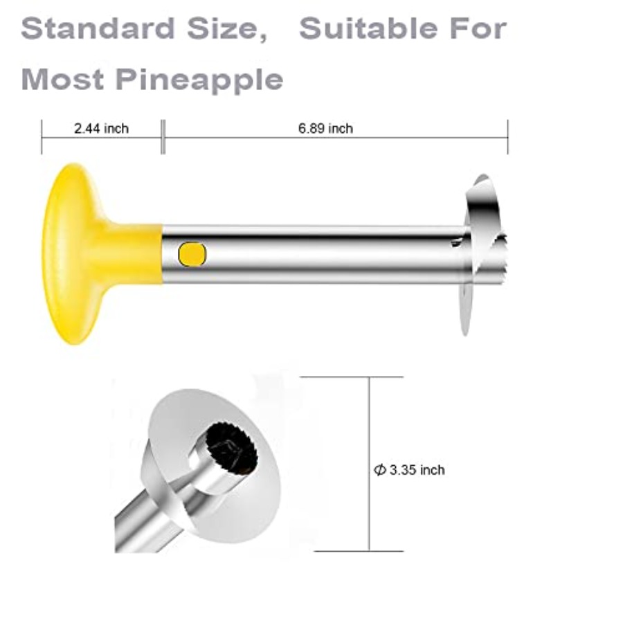 Easy Kitchen Tool Stainless St - Pineapple Corer Slicer incelemesi ve fiyatı