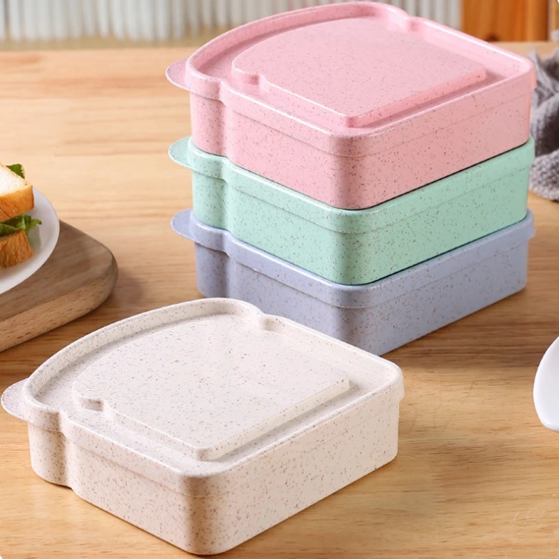 1/4pcs Reusable Bento Sandwich - Meal Prep Box incelemesi ve fiyatı