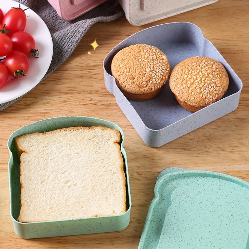 1/4pcs Reusable Bento Sandwich - Meal Prep Box incelemesi ve fiyatı