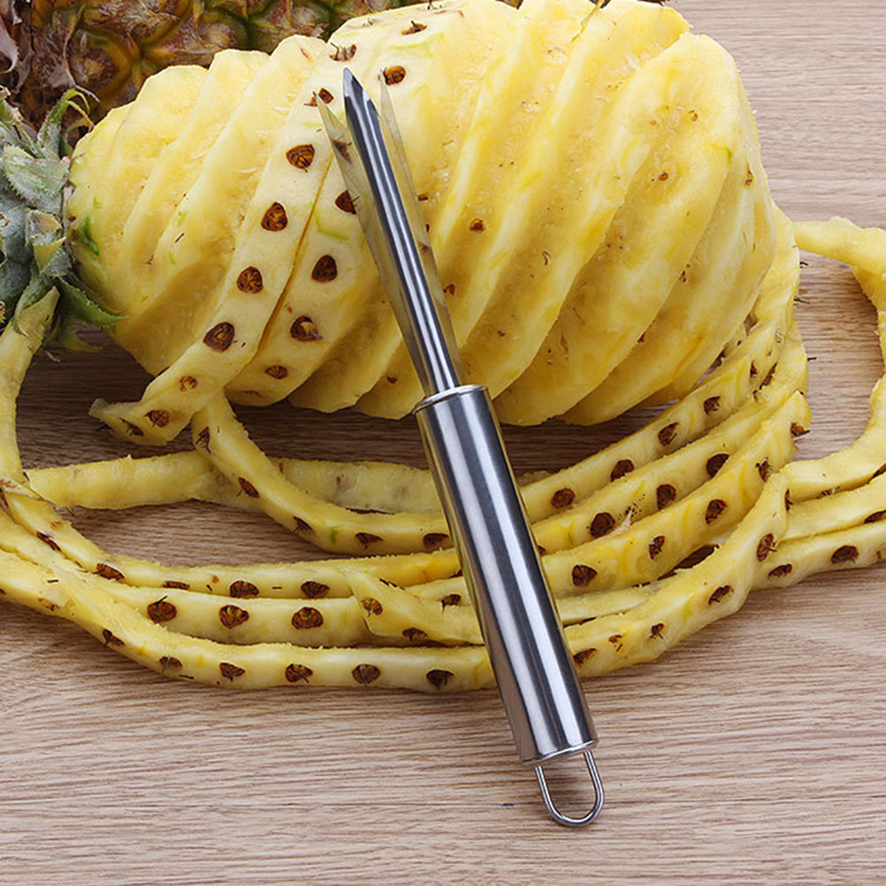 4Pcs Premium Pineapple Remover - Pineapple Corer Slicer incelemesi ve fiyatı