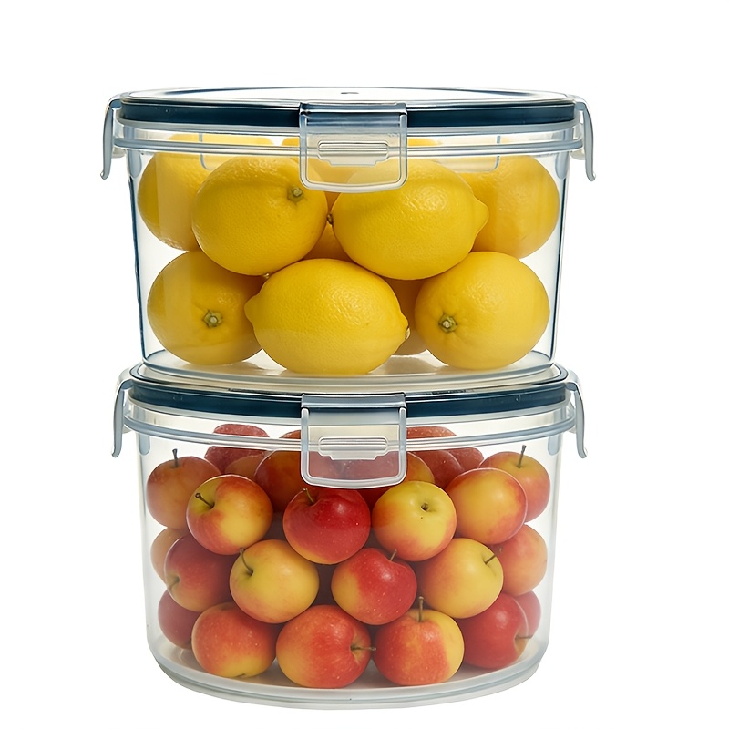 2/4/6/8 Pcs Round Fresh-Keepin - Meal Preparation incelemesi ve fiyatı