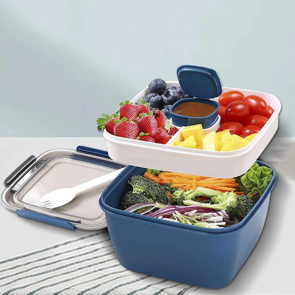 1100ml/1500ml Portable Lunch B - Meal Prep Box incelemesi ve fiyatı