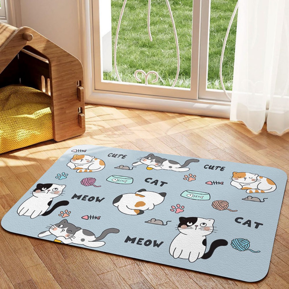 VIKAMA Cartoon Cat Pet Eating  - Meal Prep Made Easy incelemesi ve fiyatı