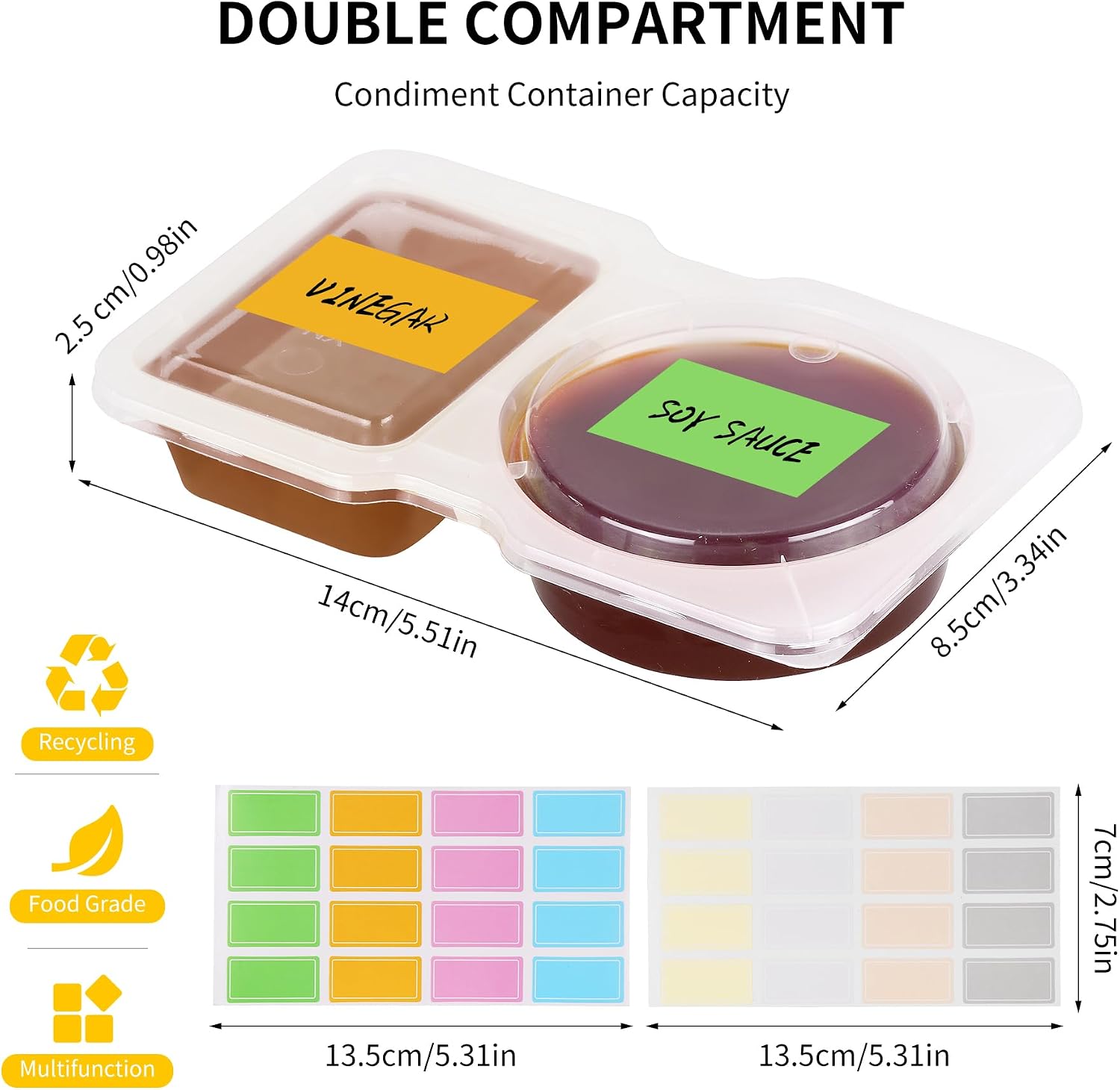CJT 12 Sets Reusable Compartme - Meal Prep For A Day incelemesi ve fiyatı