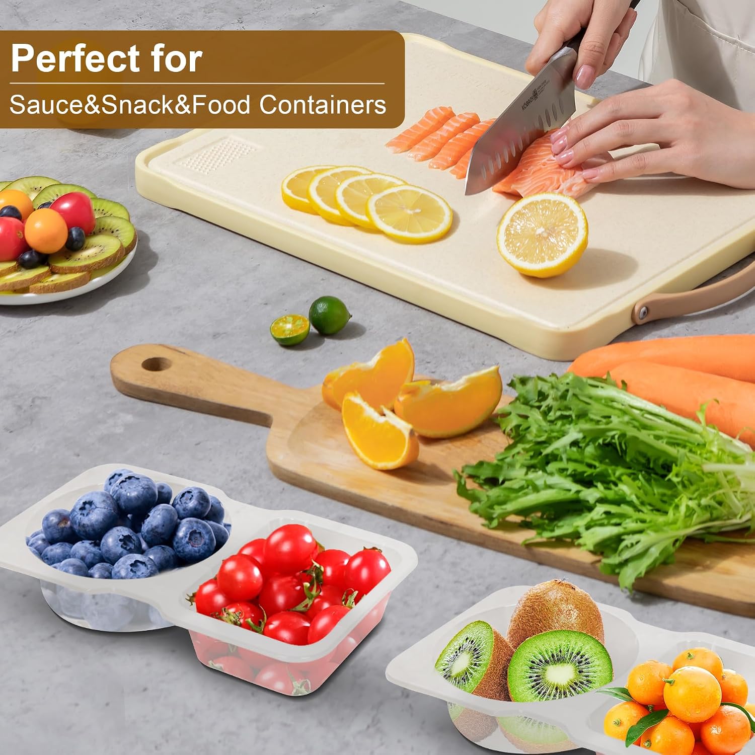 CJT 12 Sets Reusable Compartme - Meal Prep For A Day incelemesi ve fiyatı