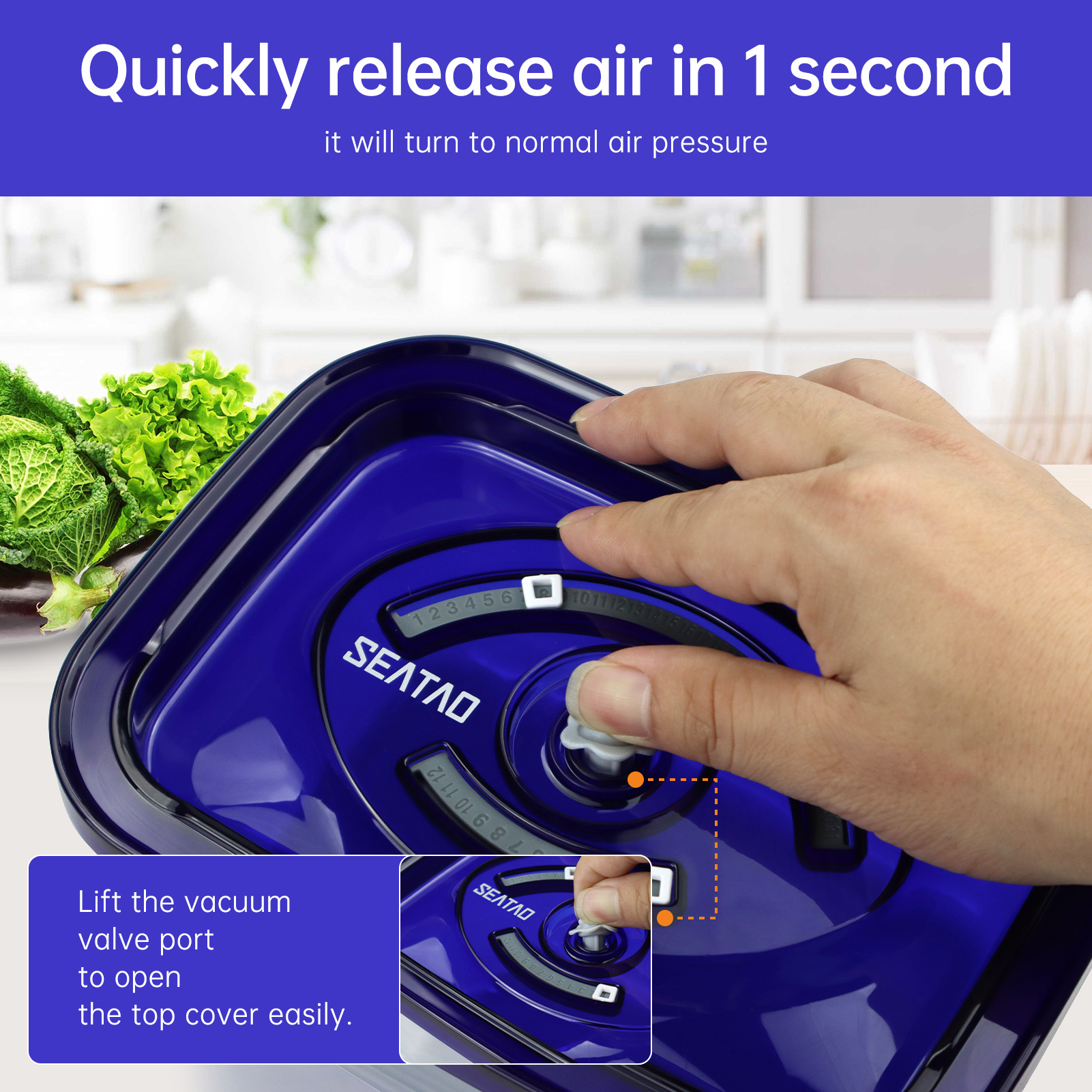 SEATAO Glass Food Storage Cont - Meal Prep Glass Containers With Lids incelemesi ve fiyatı