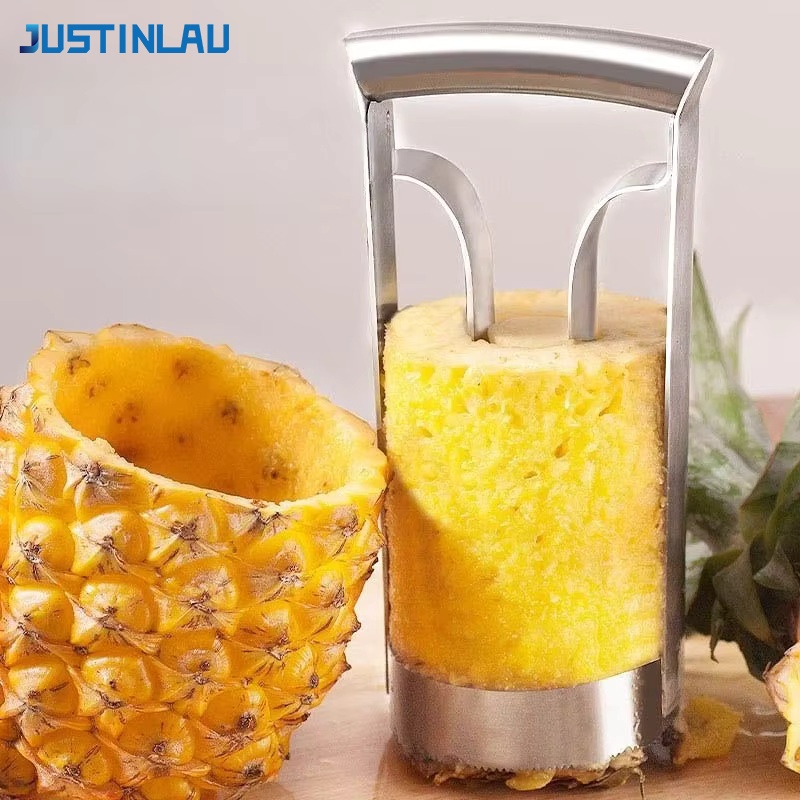 JUSTINLAU Stainless Steel Pine - Pineapple Corer Slicer incelemesi ve fiyatı