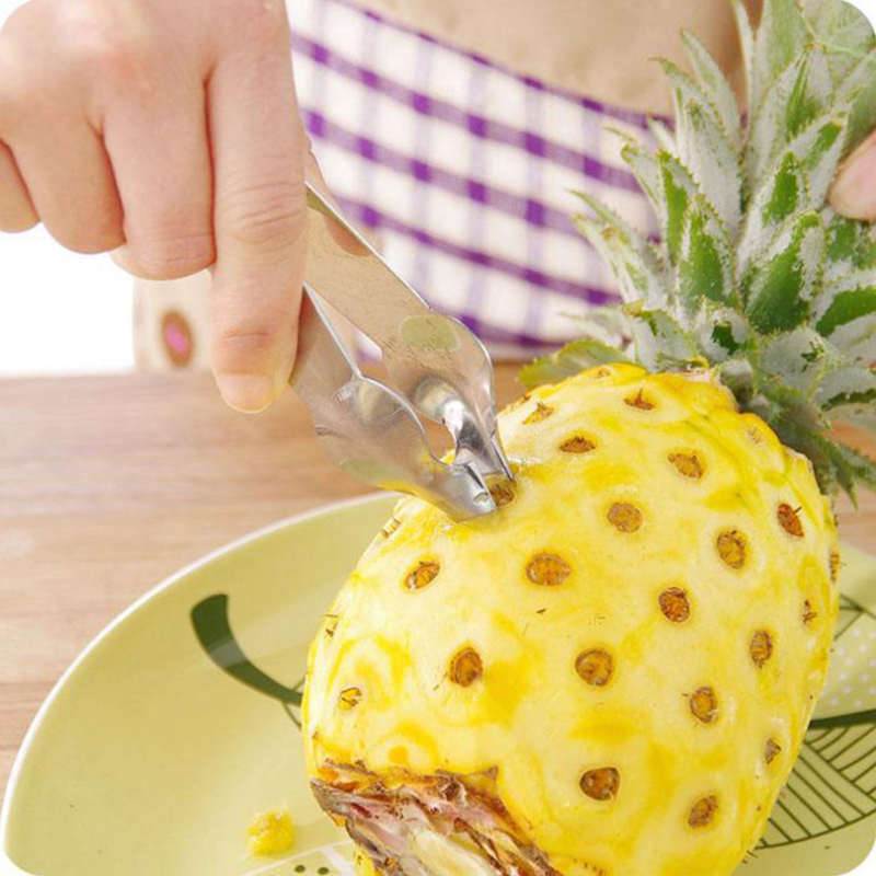 Strawberry Huller Fruit Peeler - Pineapple Corer Slicer incelemesi ve fiyatı