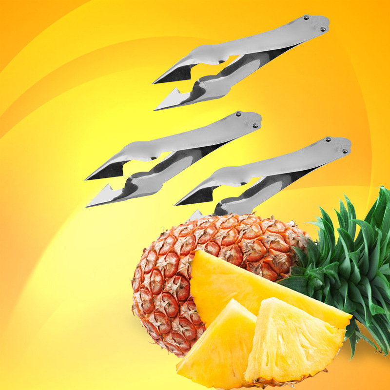 Strawberry Huller Fruit Peeler - Pineapple Corer Slicer incelemesi ve fiyatı