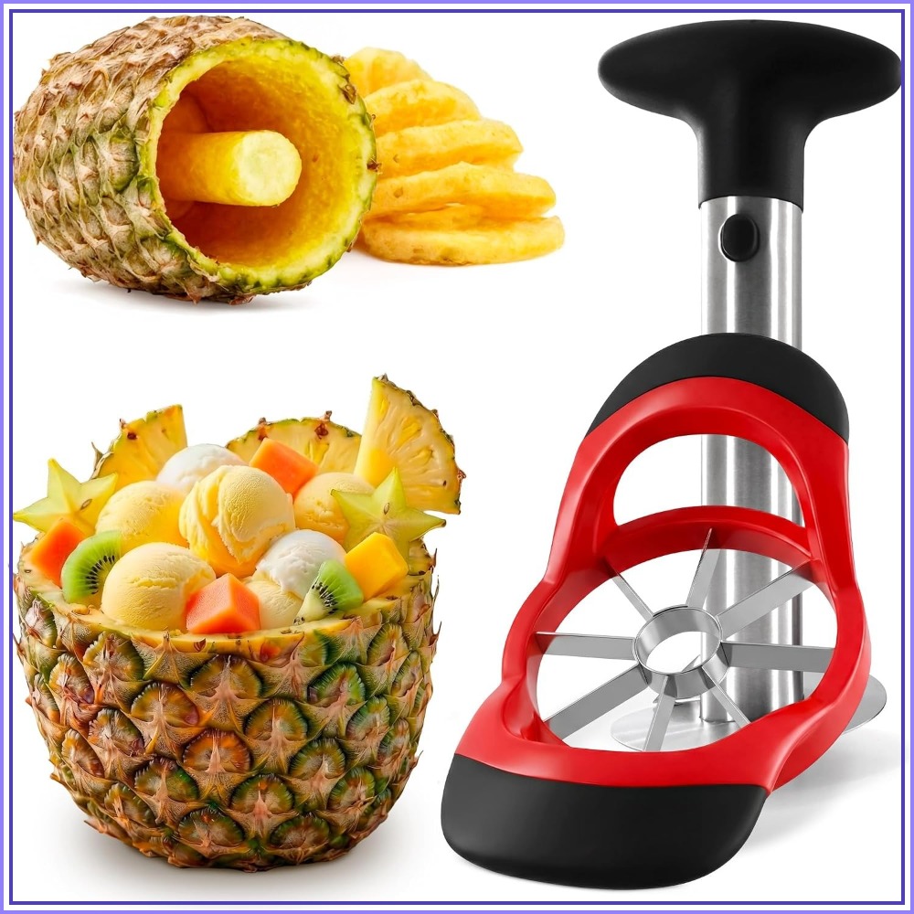 Stainless Steel Pineapple Core - Pineapple Corer Slicer incelemesi ve fiyatı