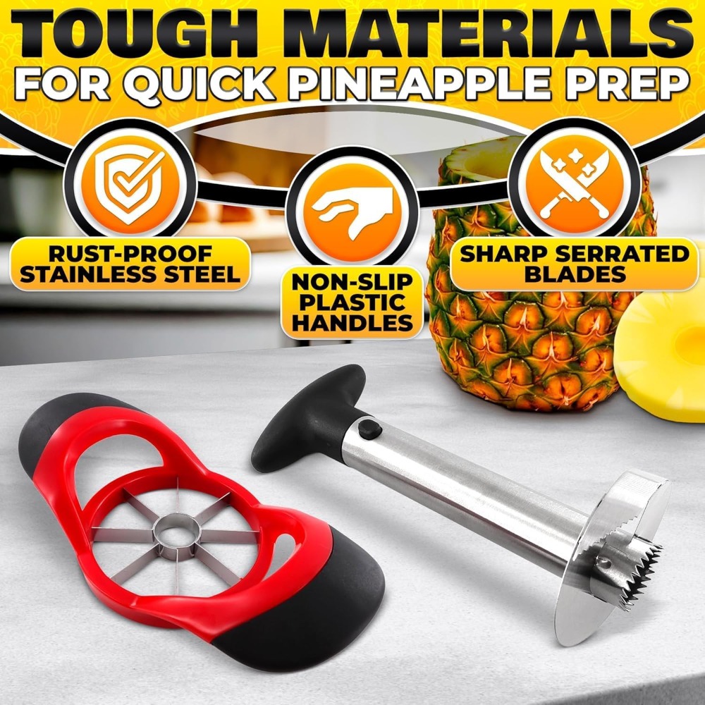 Stainless Steel Pineapple Core - Pineapple Corer Slicer incelemesi ve fiyatı