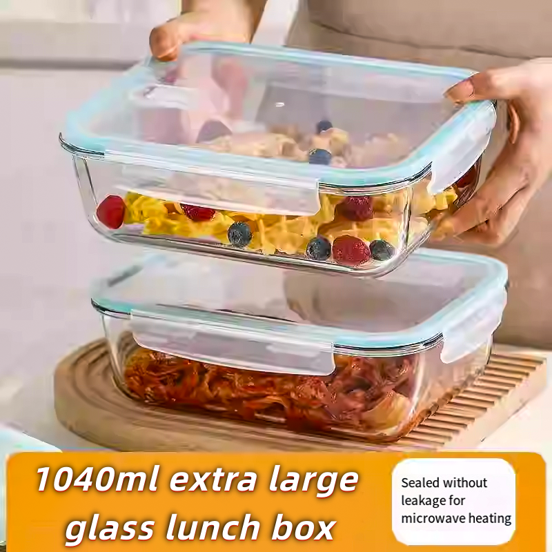 Glass Lunch Box Food Storage C - Meal Prep For A Day incelemesi ve fiyatı